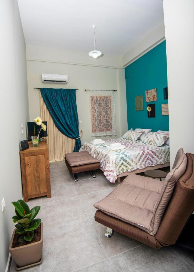 Lithos Apartments Kalymnos Town Luaran gambar
