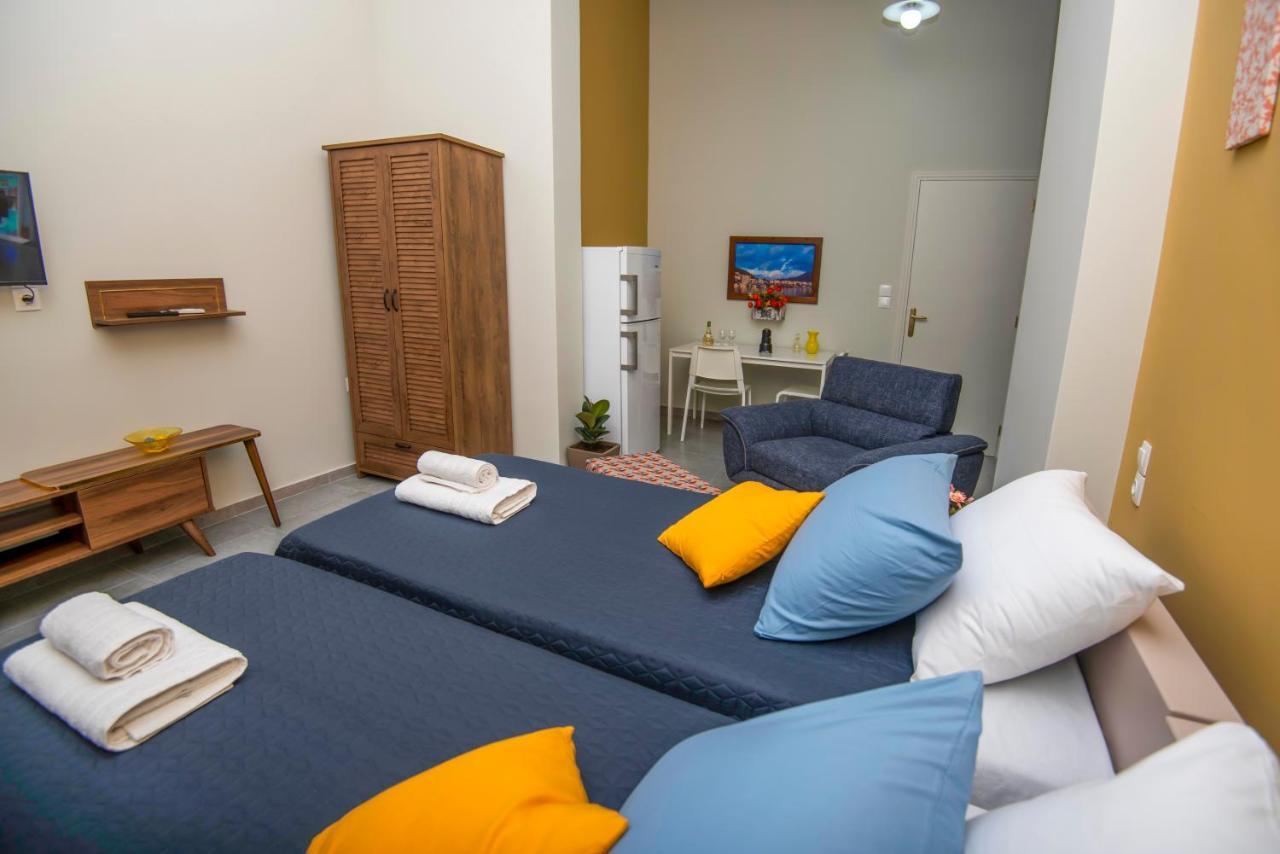Lithos Apartments Kalymnos Town Luaran gambar